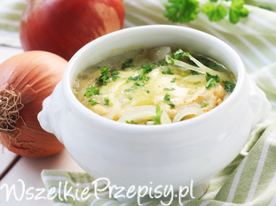 Zupa cebulowa - jak zrobić najlepszą
