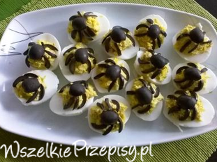 Jajka faszerowane z oliwkami