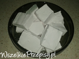 Domowe pianki marshmallow