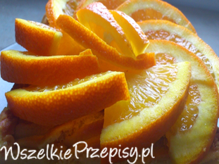 Aromatyczny mazurek pomarańczowy